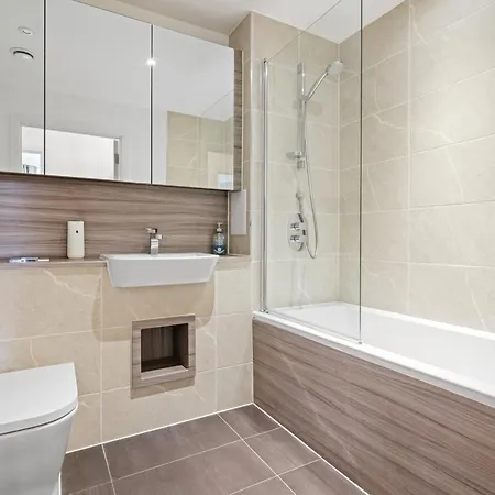 Canning Town 2 Bed Apartment Londres Exterior foto