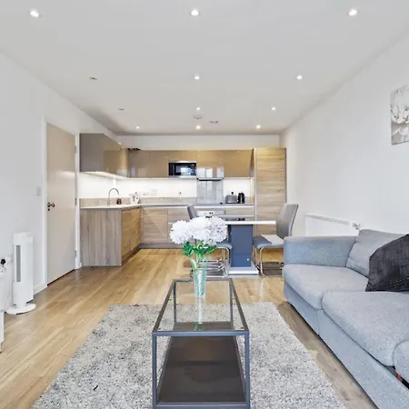 Canning Town 2 Bed Apartment Londres Exterior foto